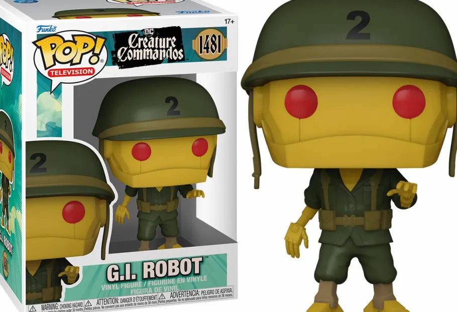 Pop! Bundles>Creature Commandos DC: - Task Force M Pop! Vinyl Bundle (Set of 6)