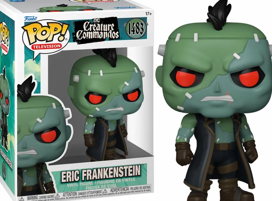 Pop! Bundles>Creature Commandos DC: - Task Force M Pop! Vinyl Bundle (Set of 6)