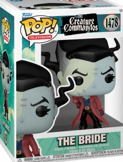 Standard Pop!>Creature Commandos DC: - The Bride Pop! Vinyl Figure