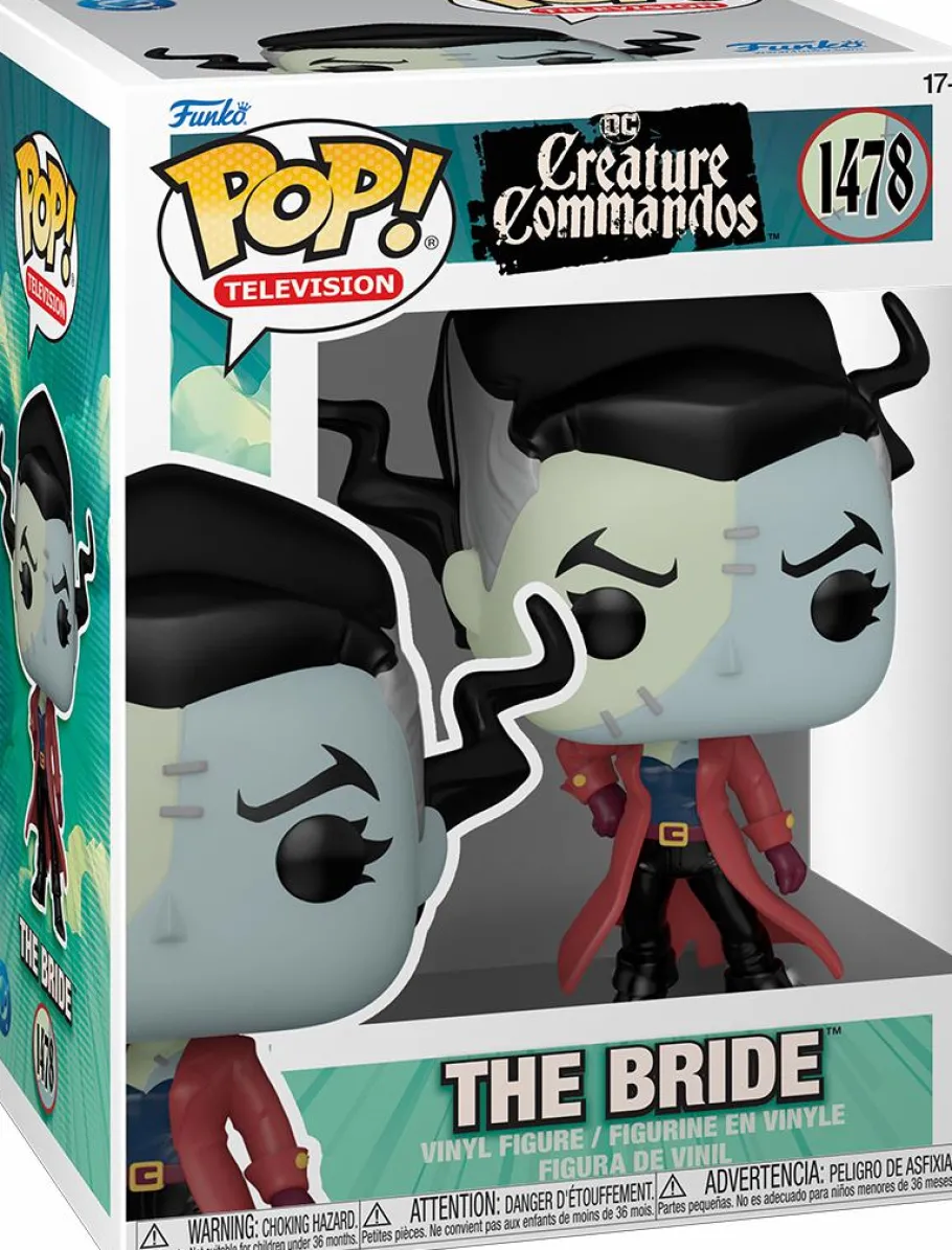 Standard Pop!>Creature Commandos DC: - The Bride Pop! Vinyl Figure