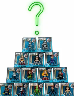 Die-Cast Figures>DC Comics DC Girls - 2.5" Metals Action Figure (Randomly Shipped Lucky Dip)