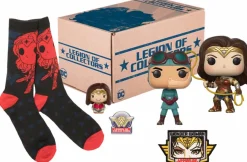 Collector & Mystery Boxes>Wonder Woman DC Legion of Collectors - Subscription Box (One Size Fits All)