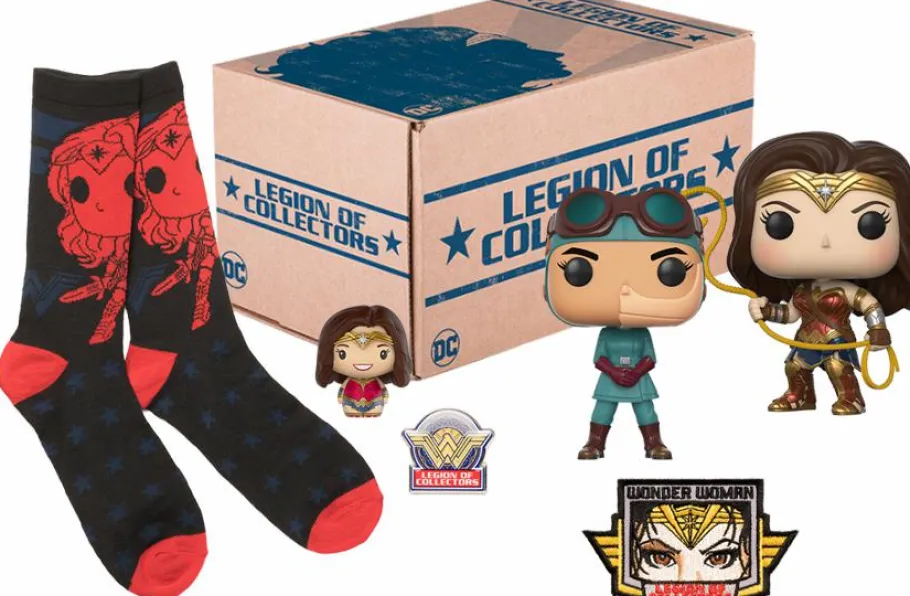Collector & Mystery Boxes>Wonder Woman DC Legion of Collectors - Subscription Box (One Size Fits All)