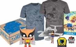 Collector & Mystery Boxes>Wonder Woman DC Legion of Collectors - Women of DC Subscription Box