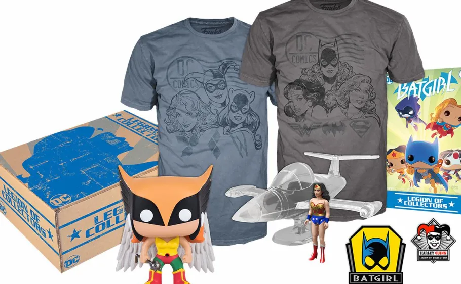 Collector & Mystery Boxes>Wonder Woman DC Legion of Collectors - Women of DC Subscription Box