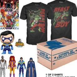 Collector & Mystery Boxes>Teen Titans DC Legion of Collectors - Subscription Box