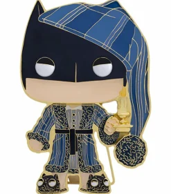 Pop! Home & Accessories>DC Comics DC Super Heroes - Batman as Ebenezer Scrooge Holiday 4” Pop! Enamel Pin