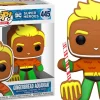 Designer Vinyl>Aquaman DC Super Heroes - Gingerbread Pop! Vinyl Figure