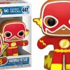 Designer Vinyl>The Flash DC Super Heroes - Gingerbread Pop! Vinyl Figure