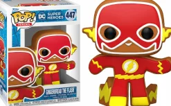 Designer Vinyl>The Flash DC Super Heroes - Gingerbread Pop! Vinyl Figure