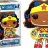 Designer Vinyl>Wonder Woman DC Super Heroes - Gingerbread Pop! Vinyl Figure
