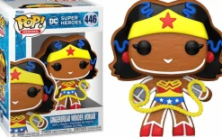 Designer Vinyl>Wonder Woman DC Super Heroes - Gingerbread Pop! Vinyl Figure