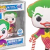 Pop! Chases, Vault, Limited Editions, Ppp Items>Batman DC Super Heroes - Gingerbread The Joker Pop! Vinyl Figure in Acrylic Pop! Protector (Funko / Popcultcha Exclusive)