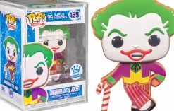Pop! Chases, Vault, Limited Editions, Ppp Items>Batman DC Super Heroes - Gingerbread The Joker Pop! Vinyl Figure in Acrylic Pop! Protector (Funko / Popcultcha Exclusive)