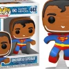 Designer Vinyl>Superman DC Super Heroes - Gingerbread Pop! Vinyl Figure