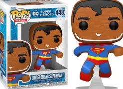 Designer Vinyl>Superman DC Super Heroes - Gingerbread Pop! Vinyl Figure