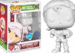 Diy (Do-It-Yourself)>DC Comics DC Super Heroes - Superman in Holiday Sweater DIY Pop! Vinyl Figure