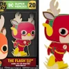 Pop! Home & Accessories>DC Comics DC Super Heroes - The Flash Holiday Dash 4” Pop! Enamel Pin