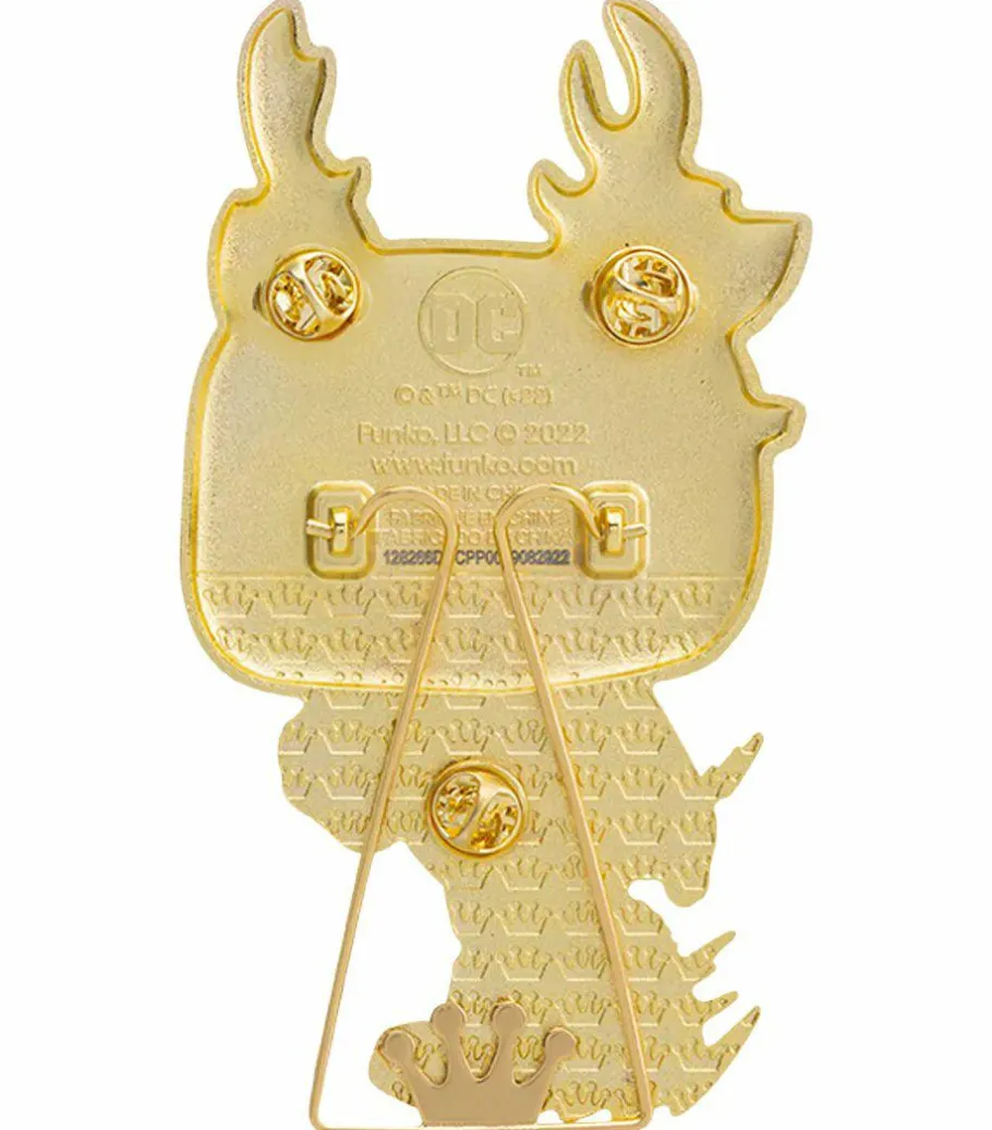 Pop! Home & Accessories>DC Comics DC Super Heroes - The Flash Holiday Dash 4” Pop! Enamel Pin