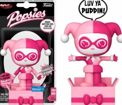 Designer Vinyl>DC Comics DC Super Villains - Harley Quinn Valentines Popsies Vinyl Figure