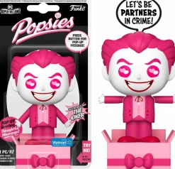 Designer Vinyl>DC Comics DC Super Villains - The Joker Valentines Popsies Vinyl Figure
