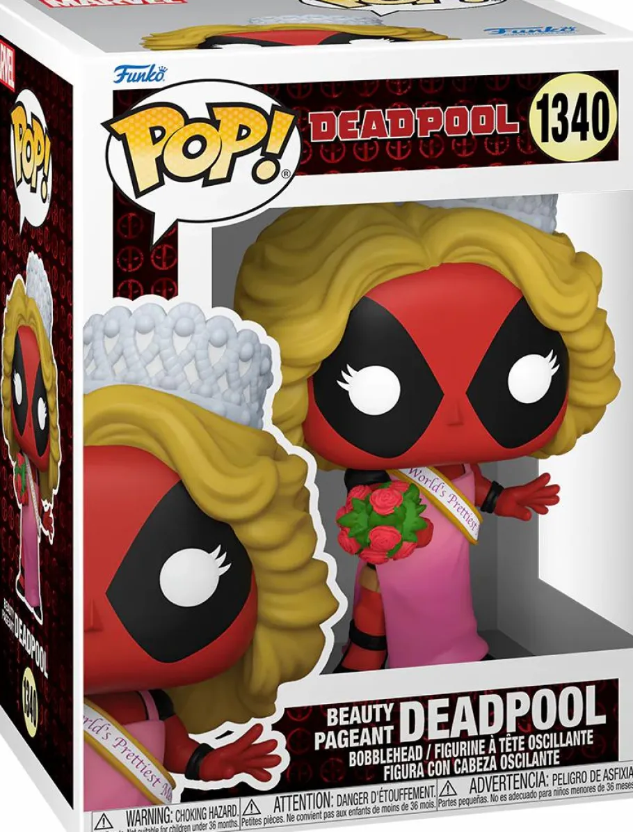 Standard Pop!>Deadpool - Beauty Pageant Pop! Vinyl Figure