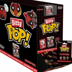 Blind Box>Deadpool - Bitty Pop! Blind Bag Vinyl Figure (Display of 24 Units)