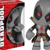 Designer Vinyl>Deadpool - Black & Grey Super Deluxe Vinyl Figure