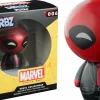 Designer Vinyl>Deadpool - Black Suit Dorbz Vinyl Figure