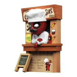 Designer Vinyl>Deadpool - Chef Action Hero Series Hero Box 3" Vinyl Figure