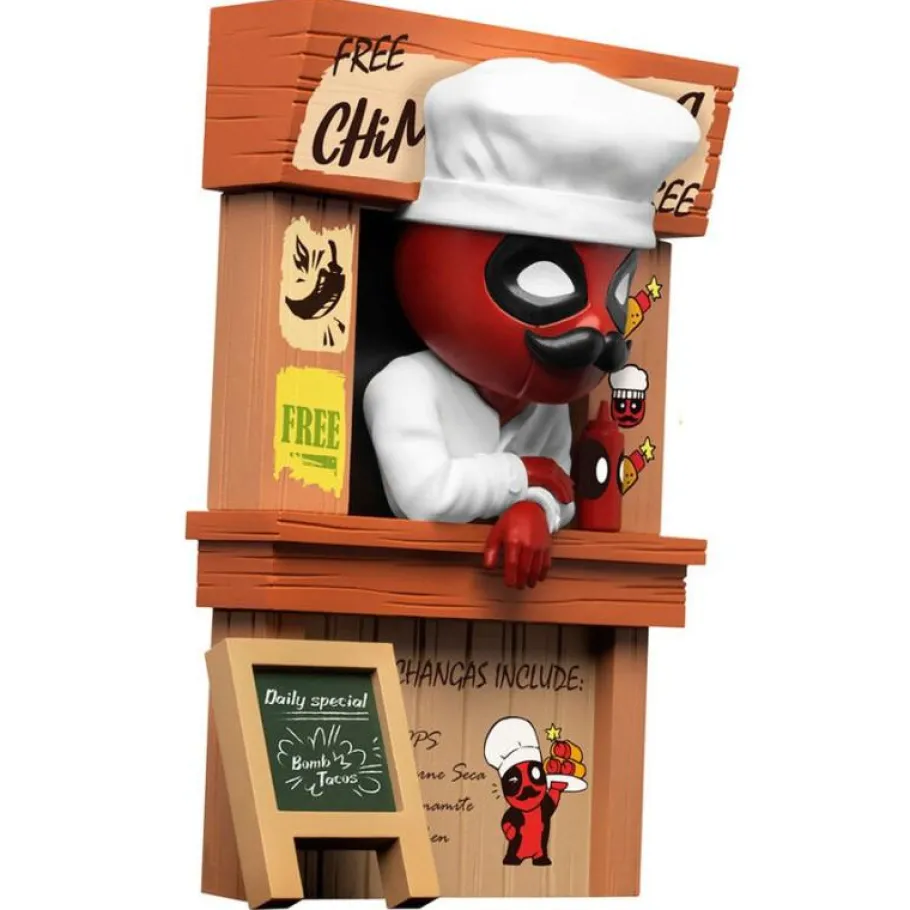 Designer Vinyl>Deadpool - Chef Action Hero Series Hero Box 3" Vinyl Figure
