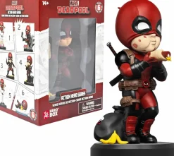 Designer Vinyl>Deadpool - Chimichanga Action Hero Series Hero Box 3" Vinyl Figure