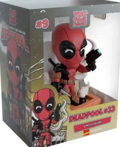 Designer Vinyl>Deadpool - #33 5" Vinyl Figure Diorama