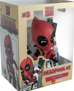 Designer Vinyl>Deadpool - #1 5" Vinyl Figure Diorama