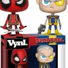 Designer Vinyl>Deadpool - & Cable Vynl. Vinyl Figure 2-Pack
