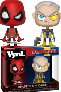 Designer Vinyl>Deadpool - & Cable Vynl. Vinyl Figure 2-Pack