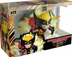Designer Vinyl>Deadpool - and Wolverine: Wolverine Vol. 1 5" Vinyl Figure Diorama