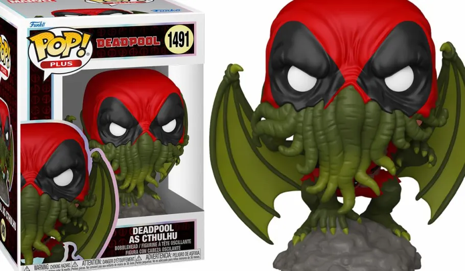 Standard Pop!>Deadpool - as Cthulhu Pop! Plus Vinyl Figure