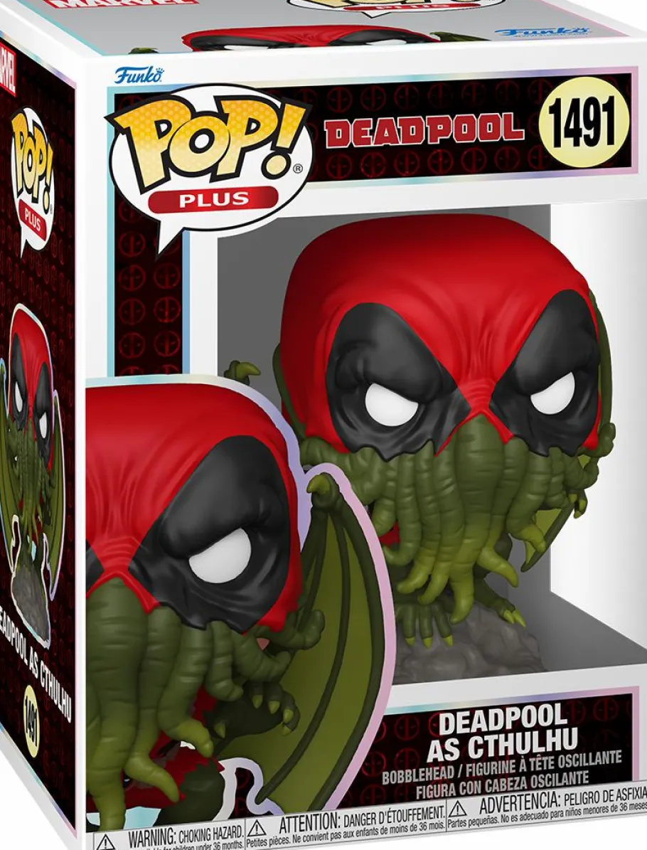 Standard Pop!>Deadpool - as Cthulhu Pop! Plus Vinyl Figure
