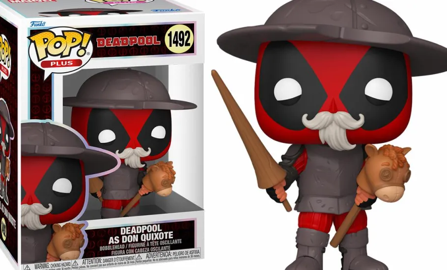Standard Pop!>Deadpool - as Don Quixote Pop! Plus Vinyl Figure