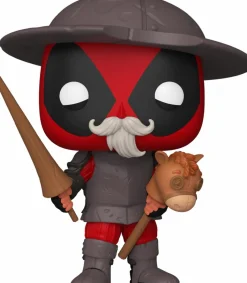 Standard Pop!>Deadpool - as Don Quixote Pop! Plus Vinyl Figure