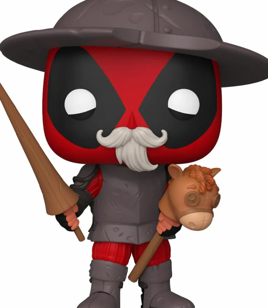 Standard Pop!>Deadpool - as Don Quixote Pop! Plus Vinyl Figure