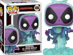 Standard Pop!>Deadpool - as Jacob Marley Pop! Plus Vinyl Figure