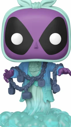 Standard Pop!>Deadpool - as Jacob Marley Pop! Plus Vinyl Figure