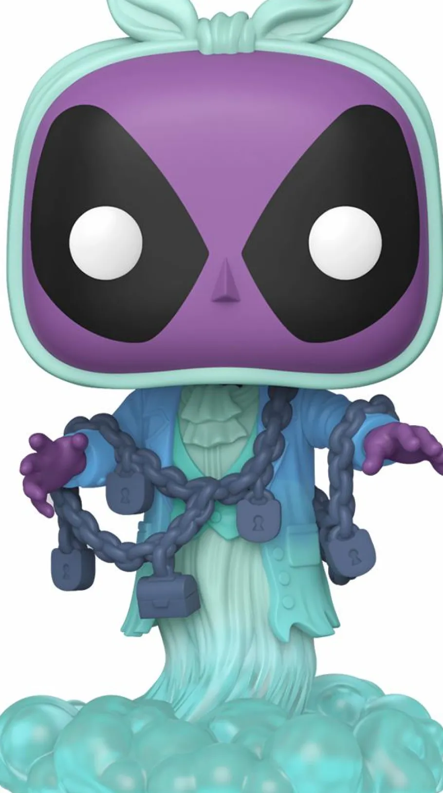 Standard Pop!>Deadpool - as Jacob Marley Pop! Plus Vinyl Figure