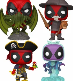 Pop! Bundles>Deadpool - as Literary Classics Pop! Plus Vinyl Bundle (Set of 4)