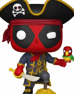 Standard Pop!>Deadpool - as Long John Silver Pop! Plus Vinyl Figure