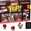 Blind Box>Deadpool - (Backyard Griller), (Clown), (Bedtime) & Mystery Bitty Pop! Vinyl Figure 4-Pack