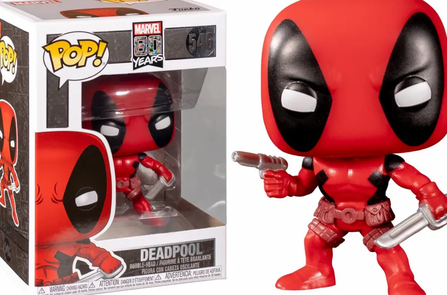 Standard Pop!>Deadpool - First Appearance 80th Anniversary Pop! Vinyl Figure