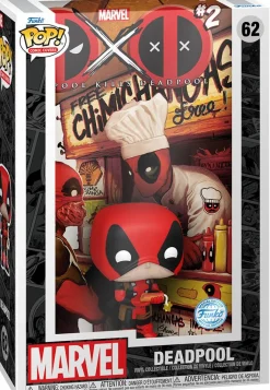 Pop! Covers>Deadpool - Kills Issue #2 Pop! Comic Covers Vinyl Figure